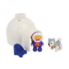 Tolo Toys - Set de joaca Polar Iglu