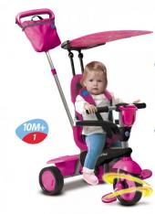 Smart Trike - Tricicleta Spirit 4 in 1 Butterfly - Touch Steering