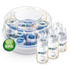 PHILIPS AVENT -  STERILIZATOR PENTRU CUPTORUL CU MICROUNDE CU ACCESORII