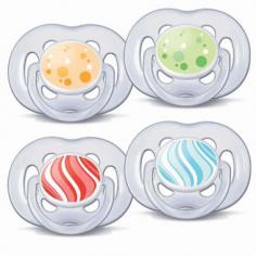 PHILIPS AVENT - Suzeta Free Flow 6-18 luni Contemporane x 2