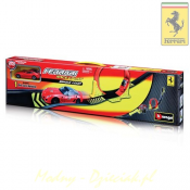 Bburago - FERRARI 1:43 SINGLE LOOP PLAY SET