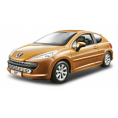 Bburago - PEUGEOT 207 1:24