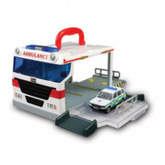 Bburago - STREET FIRE CUBE - AMBULANCE