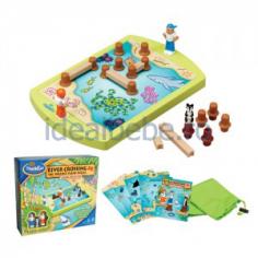 Thinkfun - Capcane pe rau Jr.