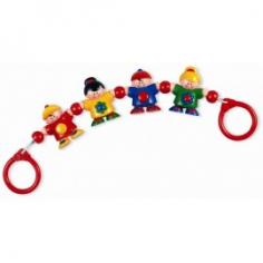 Tolo Toys - Jucarie pentru carucior Micutii mei Prieteni