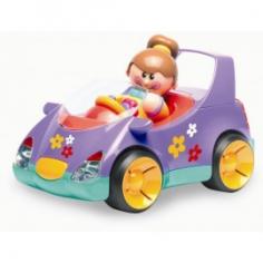 Tolo Toys - Masinuta electronica First Friends Pastel