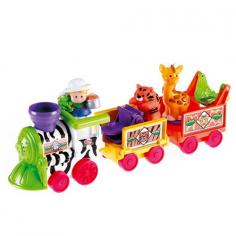 Fisher Price - Tren Fisher Price - little people muzical zoo