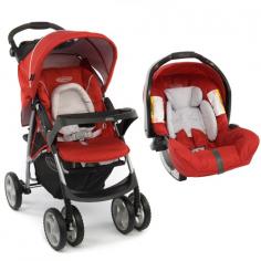 Graco - Carucior Ultima+ TS 2 in 1 - Chilli Red