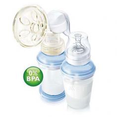 Philips Avent - Pompa pentru san cu sistem de stocare VIA 0% BPA