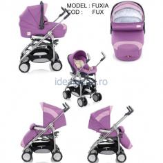 Inglesina - CARUCIOR ZIPPY SYSTEM  0- 36 LUNI