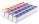 Nuvita - Cutie medicamente din plastic rezistent, 7 zile x 4 compartimente, 4 culori