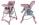 BabyGo - Scaun de masa Tower Maxi Pink