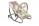 Baby Moov - Balansoar portabil Bubble almond/taupe