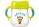 Vulli - Cana 3 in 1 fara BPA