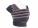 Baby Moov - Baby wrap grey-hibiscus