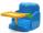 Kids Kit - Scaun de masa Booster Easy Seat