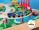 KidKraft - Set constructie cu masa Waterfall Mountain
