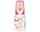NUK - Biberon PP 110 ml tetina din silicon 0-6 luni