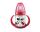 NUK - Mickey Mouse Biberon PP 150 ml cu 2 toarte si adaptor silicon