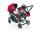 Cam - Carucior modular Twin Pulsar pentru gemeni
