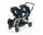 Cam - Carucior modular Twin Pulsar pentru gemeni