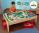KidKraft - Set constructie cu masa Waterfall Mountain