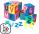 BabyGo - Salteluta de joaca cu cifre si litere Puzzle 36 piese