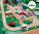 KidKraft - Set constructie cu masa Waterfall Mountain
