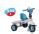 Smart Trike - Tricicleta Dream 4 in 1 Blue - Touch Steering