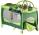 BabyGo - Patut pliant cu 2 nivele Sleeper Green