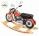 KidKraft - Balansoar motocicleta Harley Davidson