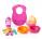 Tommee Tippee - Kit-ul de hranire Explora pt fete