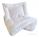 MAMO-TATO - Lenjerie patut 14 piese 120x60 Ursulet Somnoros White