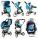 Cangaroo - Carucior 3 in 1 KIDS TOUR
