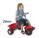 Smart Trike - 3 in 1 Smart Trike Deluxe Red