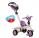 Smart Trike - Tricicleta Dream 4 in 1 Purple - Touch Steering