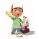 Bullyland - Figurina Manny with toolbox Handy Manny