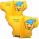 Swimpy - Banderole gonflabile inot Swimpy Bamse