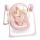 Bright Starts - Comfort  Harmony Portable Swing Girafaloo