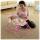 Fisher-Price - Balansoar 2 in 1 Infant to Todler Pink