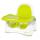 Baby Moov - Booster compact, pliabil Green