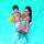 Bestway - ARIPIOARE INOT COLORED 20x20 cm