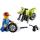 Lego - City - Masina de Teren cu Remorca