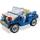 Lego - Creator - Blue Roadster 3 in 1