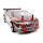 BigBoysToy - Drift Car FlyingFish Carbon Red 1-16 cu telecomanda