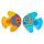 Vital Baby - Jucarie Dentitie Nurture Fishy Friend