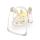Bright Starts - Comfort Harmony Leagan Portabil Snuggle Duckling