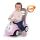 Smoby - Masinuta Bebe Maestro 5 in 1 II Roz