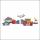 Melissa & Doug - Puzzle lemn in relief Mijloace de transport