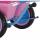 Italtrike - Tricicleta Outside Passenger Roz cu parasolar
